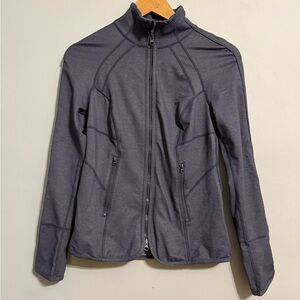 SALE!! Zella Women's Blue Grey Workout Yoga Zip Up Jacket
